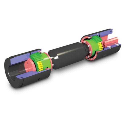 ターニングスピンドル - SM  - Ameridrives Couplings - 手動ドライブ / 圧延器用 / 歯形