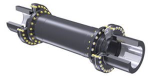 メンブレン軸継手 - Ameriflex® - Ameridrives Couplings - スリ－ブ・シャーピン
