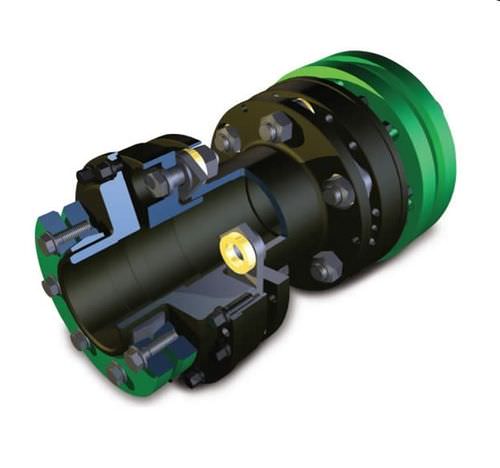 ブロック装置軸継手 - Torsi-Lock® - Ameridrives Couplings - ねじり剛性 / トランスミッション用 / 軸