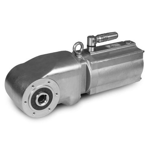 ステンレススチール製ギアモーター - HiflexDRIVE - Bauer Gear Motor - 永久磁石 / 同期 / 傘歯車