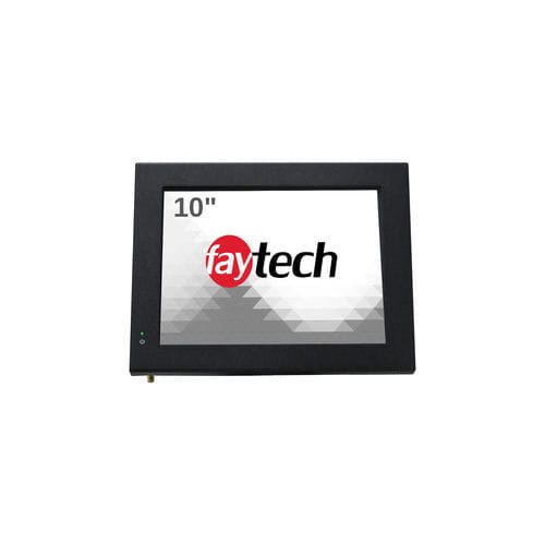 TFT LCDパネルPC - FT10N3350RES - Pyramid Computer GmbH - 5ワイヤー抵抗タッチスクリーン / 10インチ / 1024 x 768