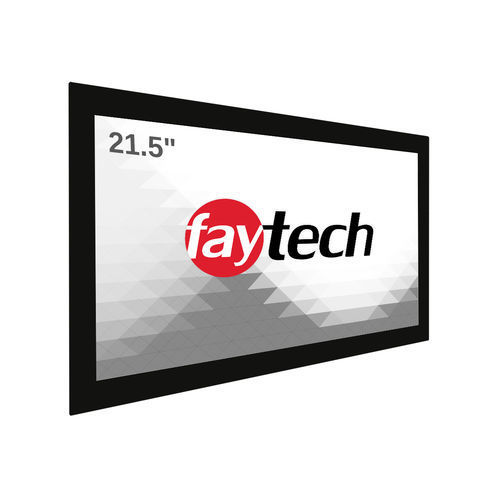21.5インチモニター - FT215TMCAPOFHBOB - Pyramid Computer GmbH - TFT-LCD / 投影容量方式タッチスクリーン / マルチタッチスクリーン