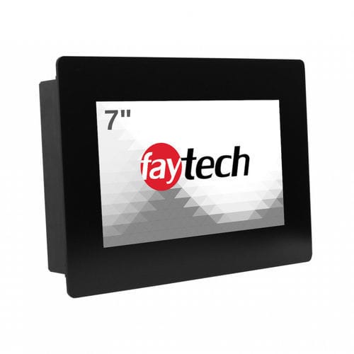 7インチモニター - FT07TMCAPOFHBOB - Pyramid Computer GmbH - TFT-LCD / 投影容量方式タッチスクリーン / マルチタッチスクリーン
