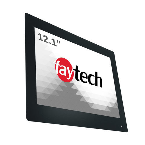 12.1インチモニター - FT121TKITCAPOB - Pyramid Computer GmbH - TFT-LCD / 投影容量方式タッチスクリーン / マルチタッチスクリーン