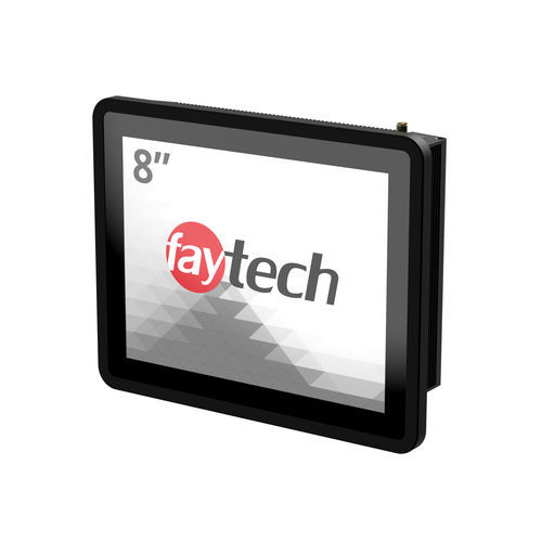 8インチパネルPC - FT08X6413ECAPOB - Pyramid Computer GmbH - TFT LCD / LEDバックライト / PCAP 容量型タッチスクリーン