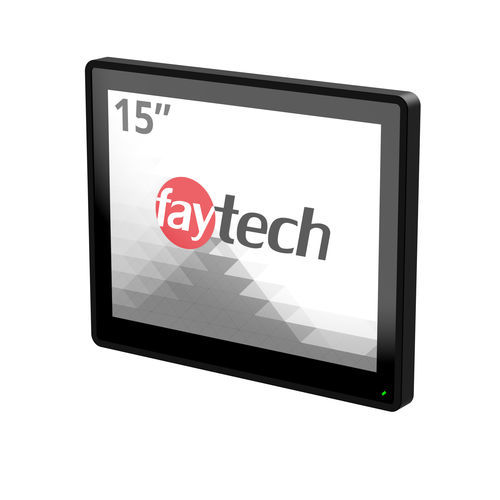 15インチパネルPC - FT15BI5CAPOB - Pyramid Computer GmbH - TFT LCD / LEDバックライト / PCAP 容量型タッチスクリーン