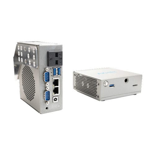 Box型PC - AKHET® BoxFlex XS - Pyramid Computer GmbH - DINレール / AMD Ryzen™ Embedded / ディスプレイ ポート