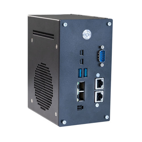 Box型PC - AKHET® BoxFlex XS2 - Pyramid Computer GmbH - DINレール / AMD Ryzen™ Embedded / ディスプレイ ポート
