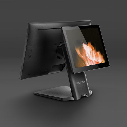 タッチスクリーン付き端末 - POS 500 - Pyramid Computer GmbH - 卓上型 / 1920 x 1080 / 1200 x 800