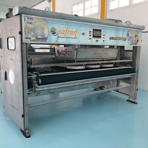 マット用脱水機 - CTC 2500 G - Anadolu Teknik Makina (Safran Makina) - 掃除用 / 自動制御付き