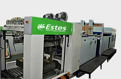 マルチカメラ検査機器 - MV-MP-Y - Estes Engineering Pte, Ltd - 表面欠陥 / 印刷産業用