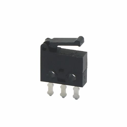 レバースイッチ - MS12 - Dong Nan electronics co.,ltd - スプリング / 単極 / IP40