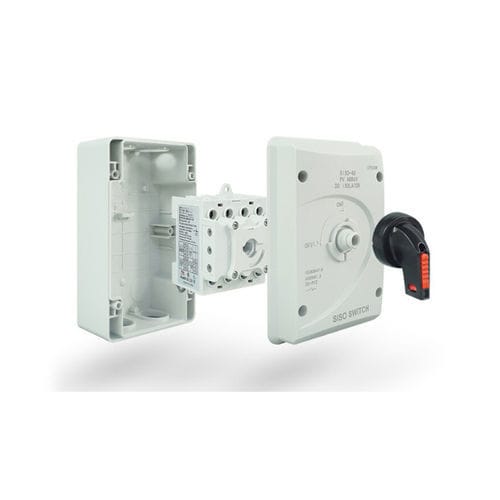 DC断路器 - Wenzhou Jinhong Electrical Appliance - 埋め込み型 / パネル設置用 / 光起電用途用