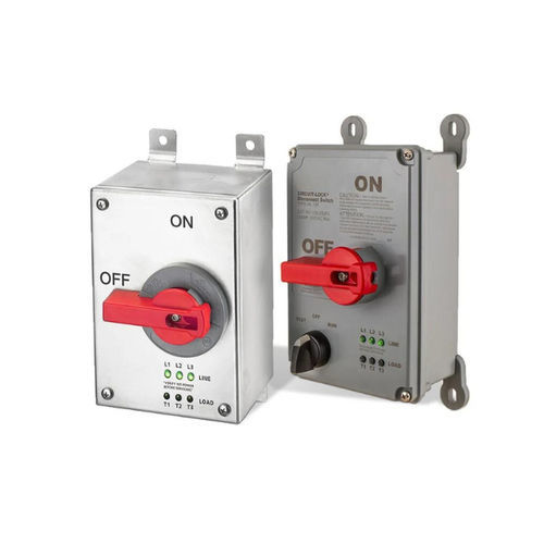 モーター付き断路器 - Wenzhou Jinhong Electrical Appliance - 安全 / IEC / UL508