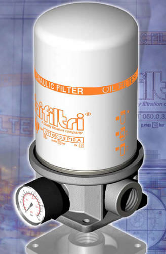 カートリッジ式フィルターハウジング - FST series - FAI FILTRI - 液体用