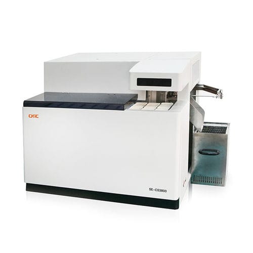 硫黄分析器 - 5E-CS3800 - CKIC / Changsha Kaiyuan Instruments Co., Ltd - 炭素 / 石炭 / バイオマス