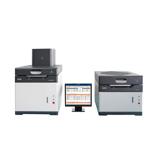 石炭分析器 - 5E-MAG6700 - CKIC / Changsha Kaiyuan Instruments Co., Ltd - バイオマス / 灰 / 実験用