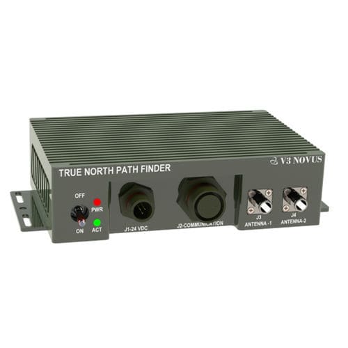 北方向のアライメント用GNSSモジュール - TRUE NORTH PATH FINDER - V3Novus Pvt Ltd - 能動アンテナ / GPS / GLONASS