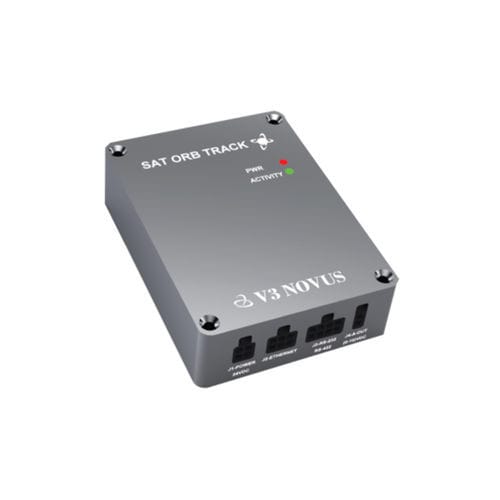 衛星受信機 - SATORB TRACK - V3Novus Pvt Ltd - RS232 / イーサネット