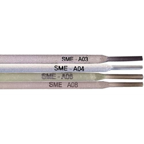 アーク溶接電極 - SME A series - SENOR Metals Pvt. Ltd. - スチール用 / 炭素鋼用 / 耐熱性