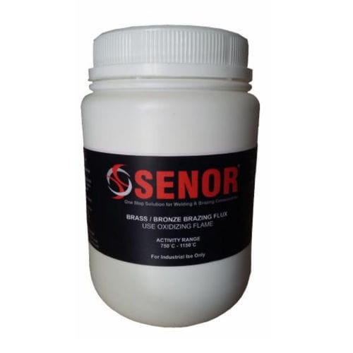ろう付け用フラックス - SMF G50 - SENOR Metals Pvt. Ltd.