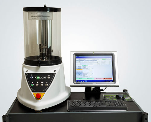 縦型釣合い試験機 - TB 100 - KELCH - 動的 / 裁断工具用 / バイト ホルダー用