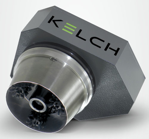 ツールホルダーテーパー用クリーニングシステム - KELCH - ブラシ / 圧縮空気 / 自動