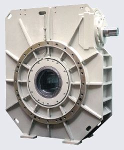 ウォーム歯車減速機 - Jumboflex - CMD - 直交軸 / 中空軸 / > 10 kNm