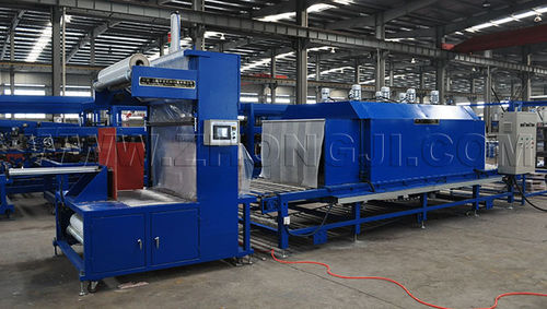 自動包装機 - EPSPM-B - Shanghai Zhongji Machinery Co.ltd - 連続動作式 / コンパクト / ボール箱用