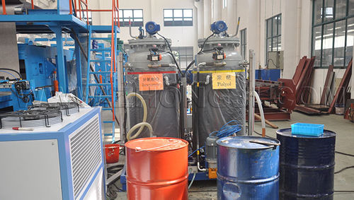 清掃用発泡装置 - SP-PU-HP - Shanghai Zhongji Machinery Co.ltd