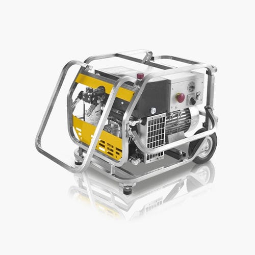 電動モーター油圧パワーユニット - ENERGA - DOA Hydraulic Tools Srl - オイル / 持ち上げ用 / 機械用