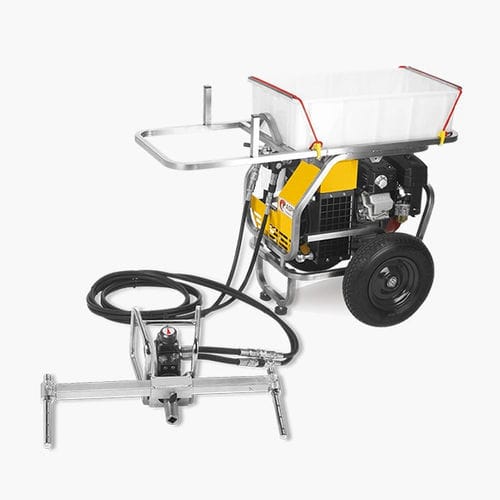 電動油圧パワーユニット - DOA Hydraulic Tools Srl - 油圧モーター / 持ち上げ用 / 小型