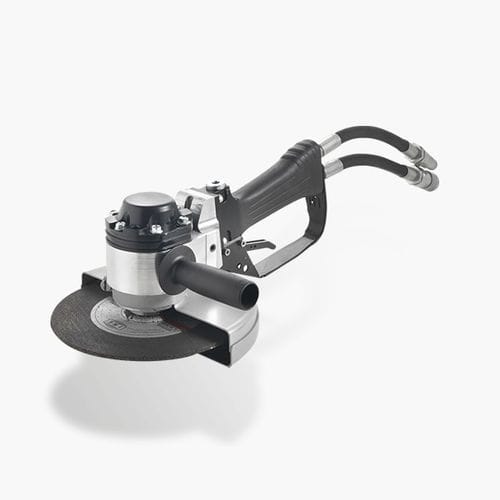 油圧携帯グラインダー - AS23 - DOA Hydraulic Tools Srl - 電気 / 浸水性 / アングル