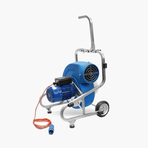 床置きファン - AV 28 E - DOA Hydraulic Tools Srl - 遠心 / 排気 / 空気循環用