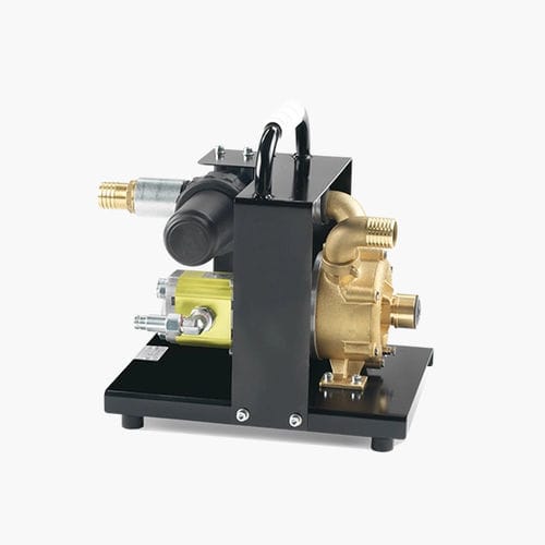 ピストン式油圧ポンプ - WP 116 - DOA Hydraulic Tools Srl - 油圧モーター / 金属製 / 水