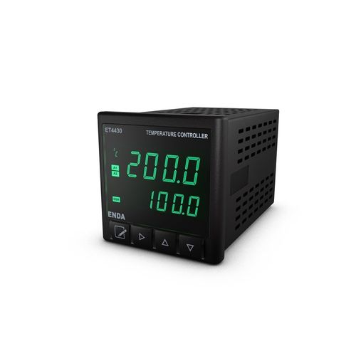 液晶ディスプレイ温度コントローラー - ET4430 - ENDA - PID / プログラム可能 / 単一ループ