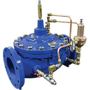 メンブレン逆止弁 - 106 / 206-PR-C - Singervalve - 水用 / 減圧 / ステンレススチール製