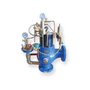 原水処理用圧力リリーフ弁 - A106-DL-AIR / A106-DL-ET - Singervalve - コンパクト / 空気 / プラグ