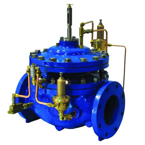 ダイヤフラム式バルブ - 106 / 206-PR-SM - Singervalve - 調整 / 減圧 / 水