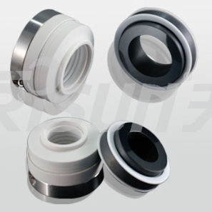 スプリングメカニカルシール - TS10T TS10R - Shanghai Trisun Parts Manufacture Co., Ltd. - PTFE / 前面