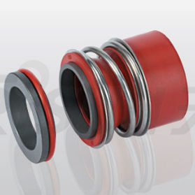スプリングメカニカルシール - TS MG13 - Shanghai Trisun Parts Manufacture Co., Ltd. - ポンプ用 / NBR製 / 炭素製