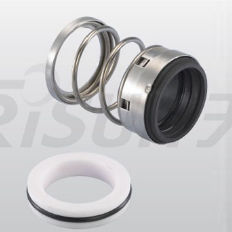 スプリングメカニカルシール - TS T1 - Shanghai Trisun Parts Manufacture Co., Ltd. - ポンプ用 / NBR製 / 炭素製