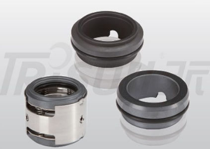 カートリッジ式メカニカルシール - TS M74D - Shanghai Trisun Parts Manufacture Co., Ltd. - ポンプ用 / NBR製 / 炭素製