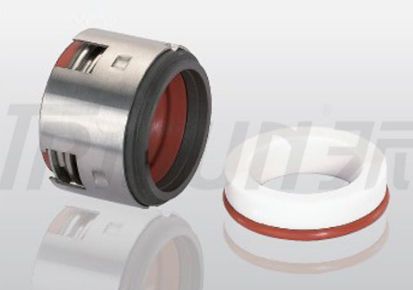 スプリングメカニカルシール - TS 502 - Shanghai Trisun Parts Manufacture Co., Ltd. - ポンプ用 / NBR製 / 炭素製