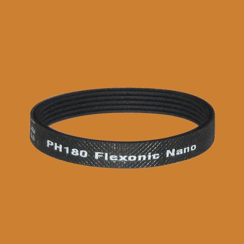 弾性ベルト - FleXonic&reg; Nano - HUTCHINSON Belt Drive Systems - 筋付き / ポリアミド製 / 電動工具用