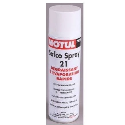 溶媒スプレー - SAFCO SPRAY 21 - MOTUL TECH - 油性洗浄剤 / 金属用