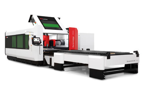 ファイバーレーザー切断機 - Dynamicline Fiber® - TCI CUTTING - 金属用 / 板金用 / CNC