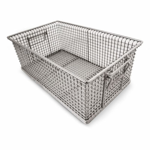 部品クリーニング用輸送バスケット - NR series - Neri Makina Müh. San. ve Tic. Ltd. Şti. - ステンレススチール製 / 洗浄用 / 貯蔵