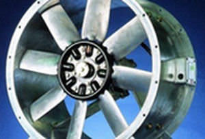 軸方向ファン - Howden BC Compressors - 空気循環用 / 商業用 / コンパクト