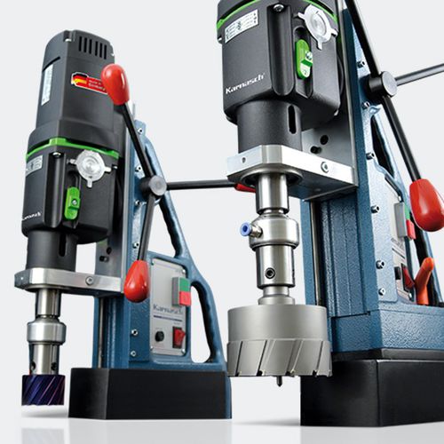 電動式コアドリル - KA BLUE-MAG, KA SILVER-MAG - Karnasch Professional Tools GmbH - 手持ち型 / 磁気